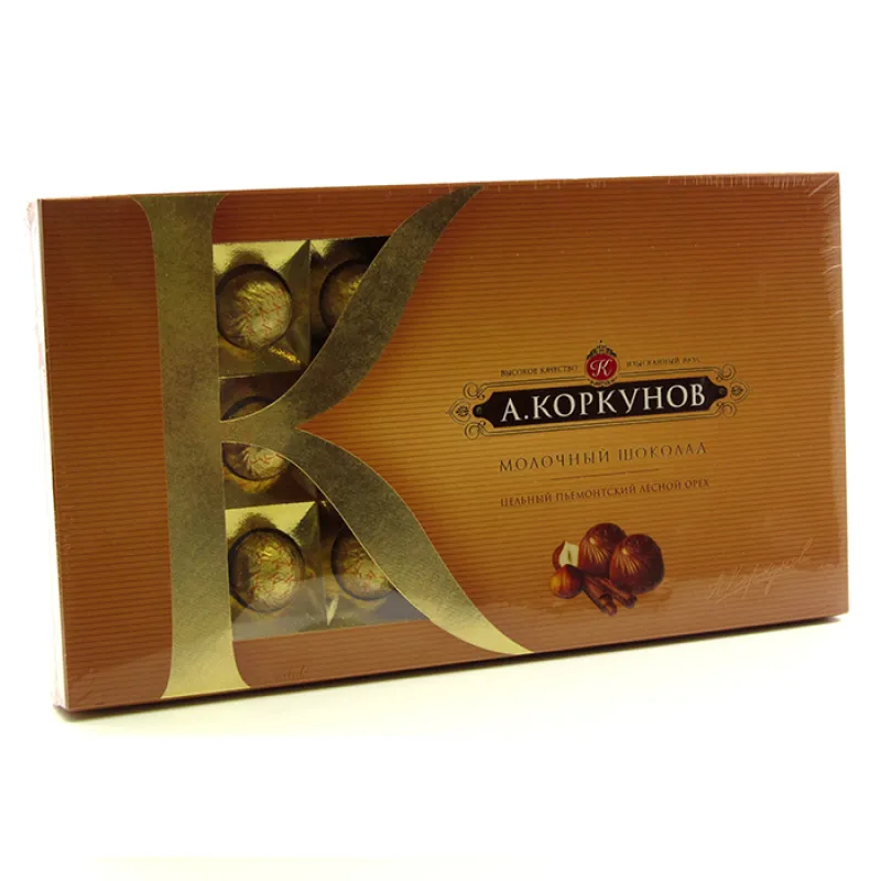 Коробка конфет "Коркунов", доставка Торопец